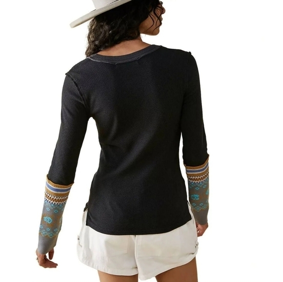 Free People Mikah Layering Cuff in Black Combo•S - Picture 11 of 13